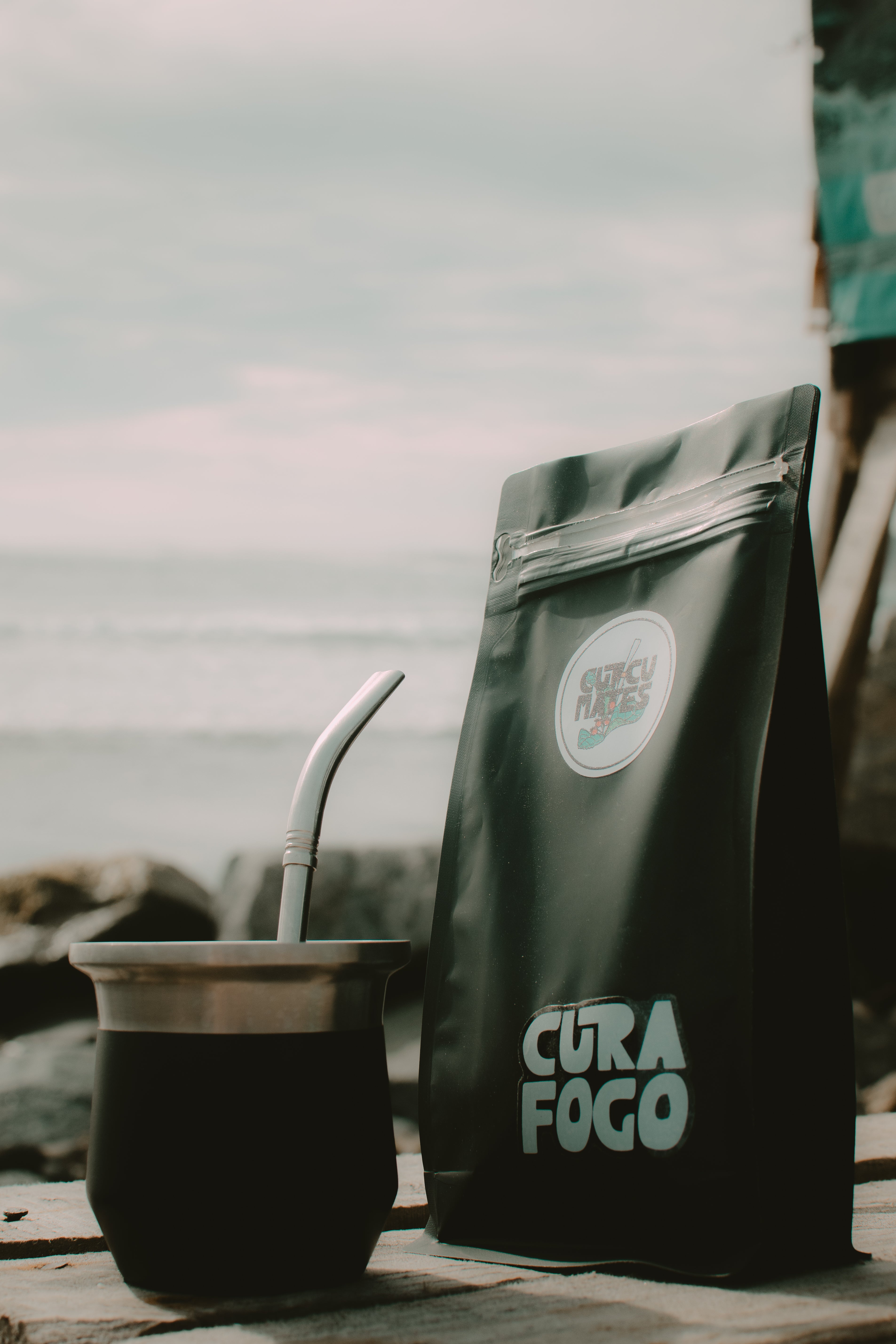 Yerba mate Cura Fogo 250gr.